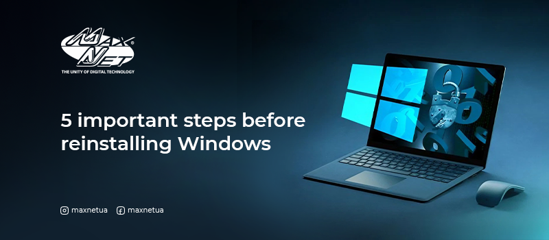 5 Important Steps Before Reinstalling Windows
