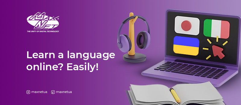 Learn a language online? Easily!