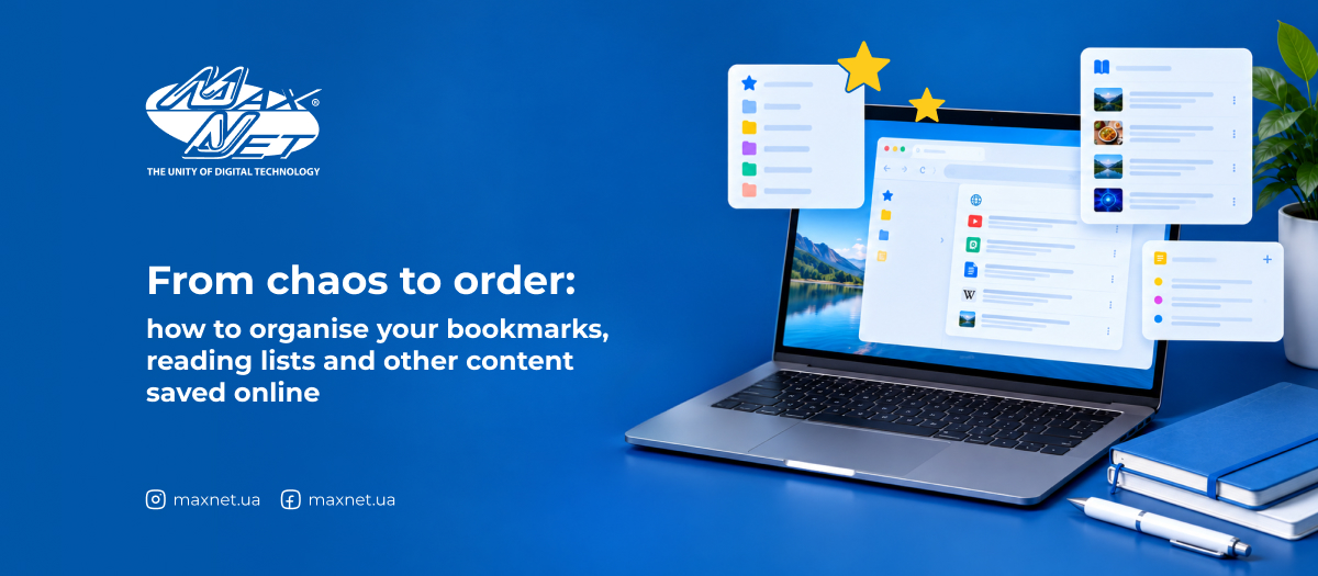 From chaos to order: how to organise your bookmarks, reading lists and other content saved online