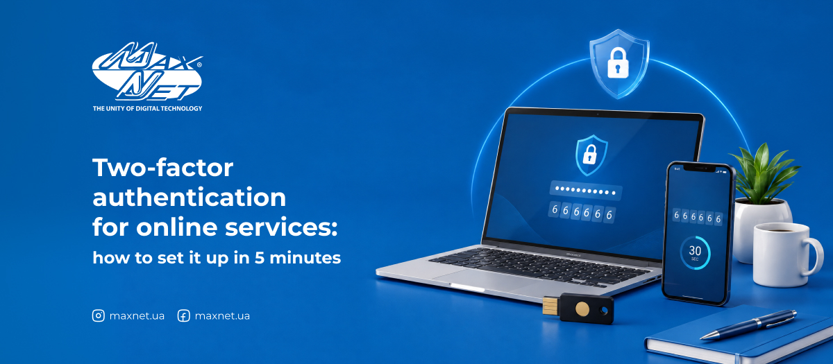 Two-factor authentication for online services: how to set it up in 5 minutes