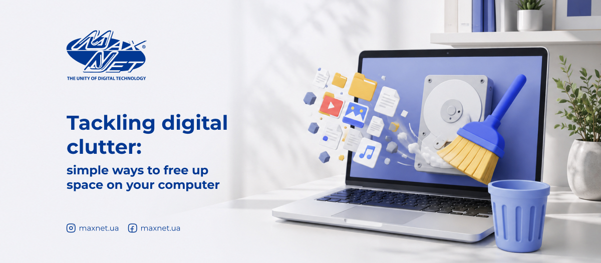 Tackling digital clutter: simple ways to free up space on your computer