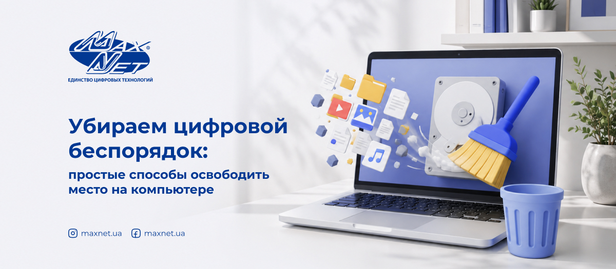Убираем цифровой беспорядок: простые способы освободить место на компьютере