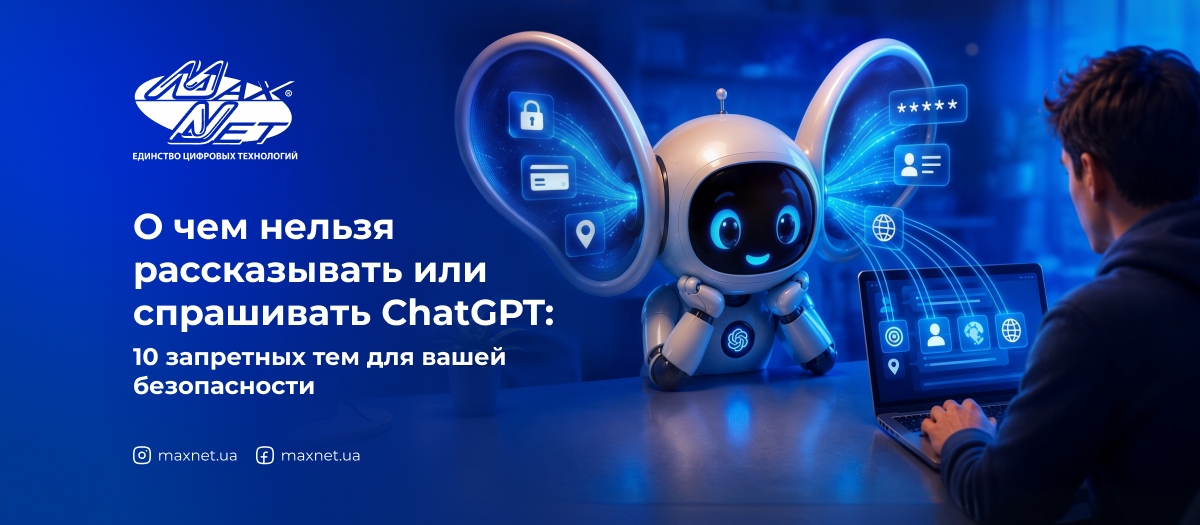 О чем нельзя рассказывать или спрашивать ChatGPT: 10 запретных тем для вашей безопасности