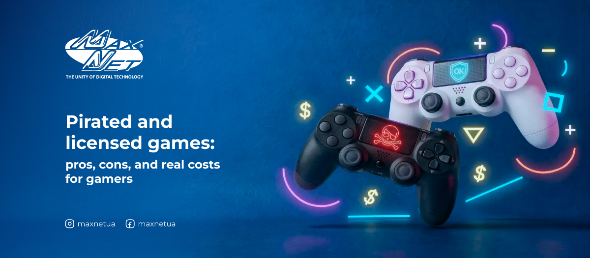 Pirated and licensed games: pros, cons, and real costs for gamers