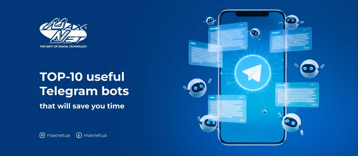 TOP-10 useful Telegram bots that will save you time
