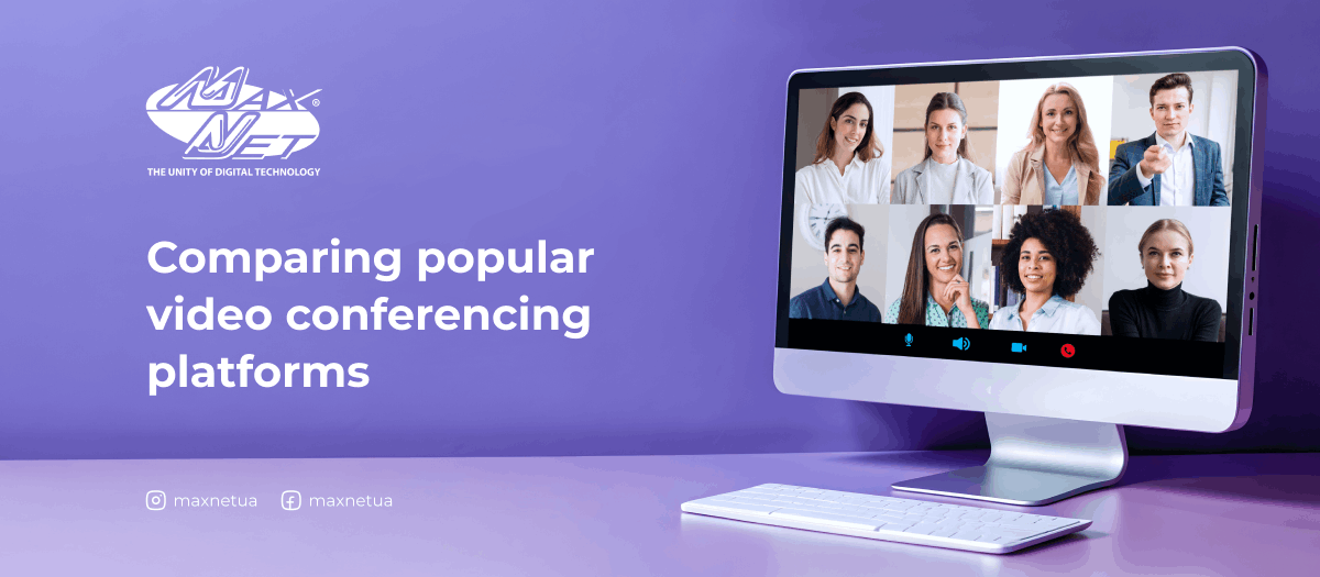 Comparing popular video conferencing platforms
