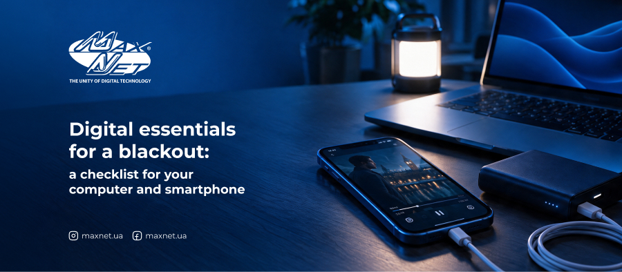 Digital essentials for a blackout: a checklist for your computer and smartphone