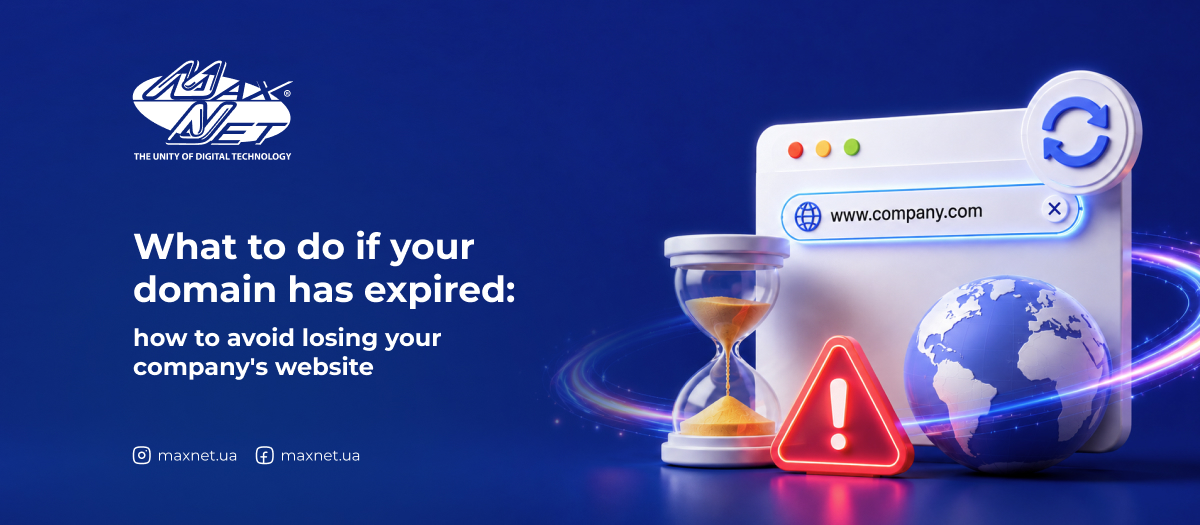 What to do if your domain has expired: how to avoid losing your company's website