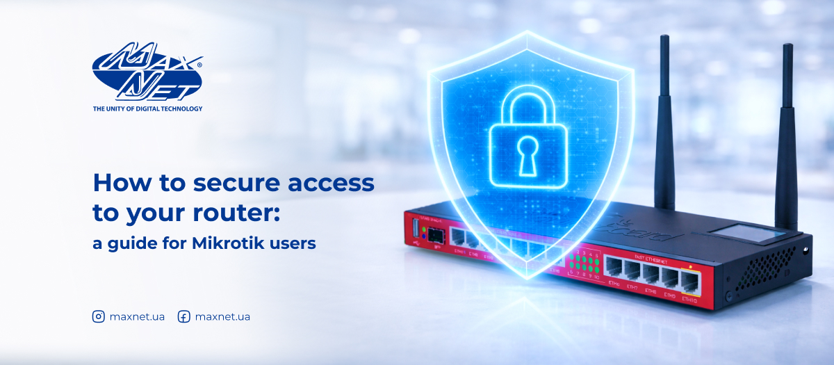 How to secure access to your router: a guide for Mikrotik users