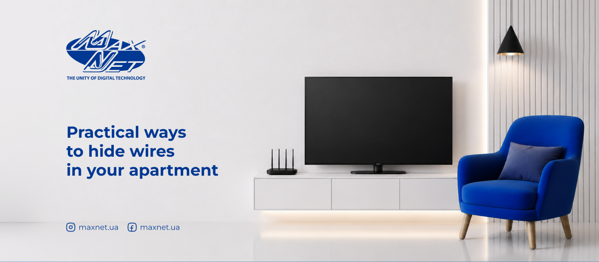 Practical ways to hide wires in your apartment
