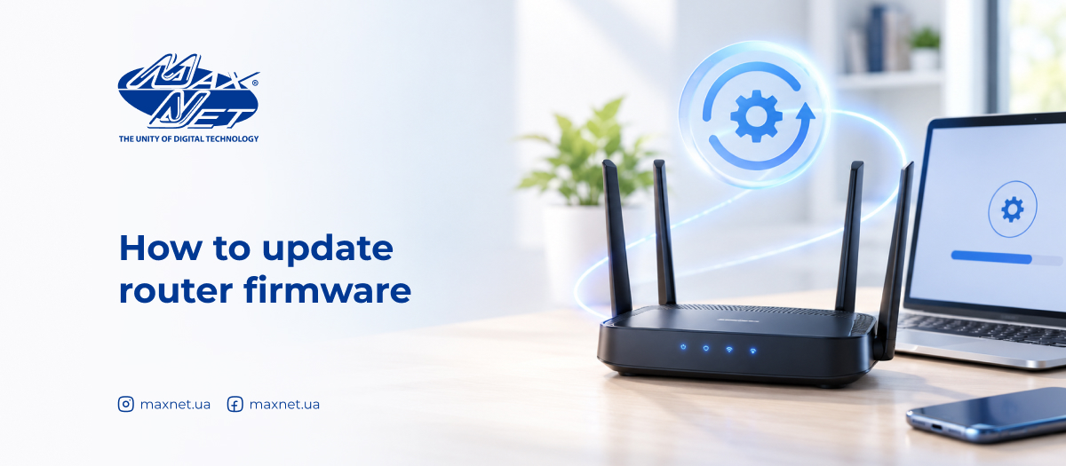 How to update router firmware