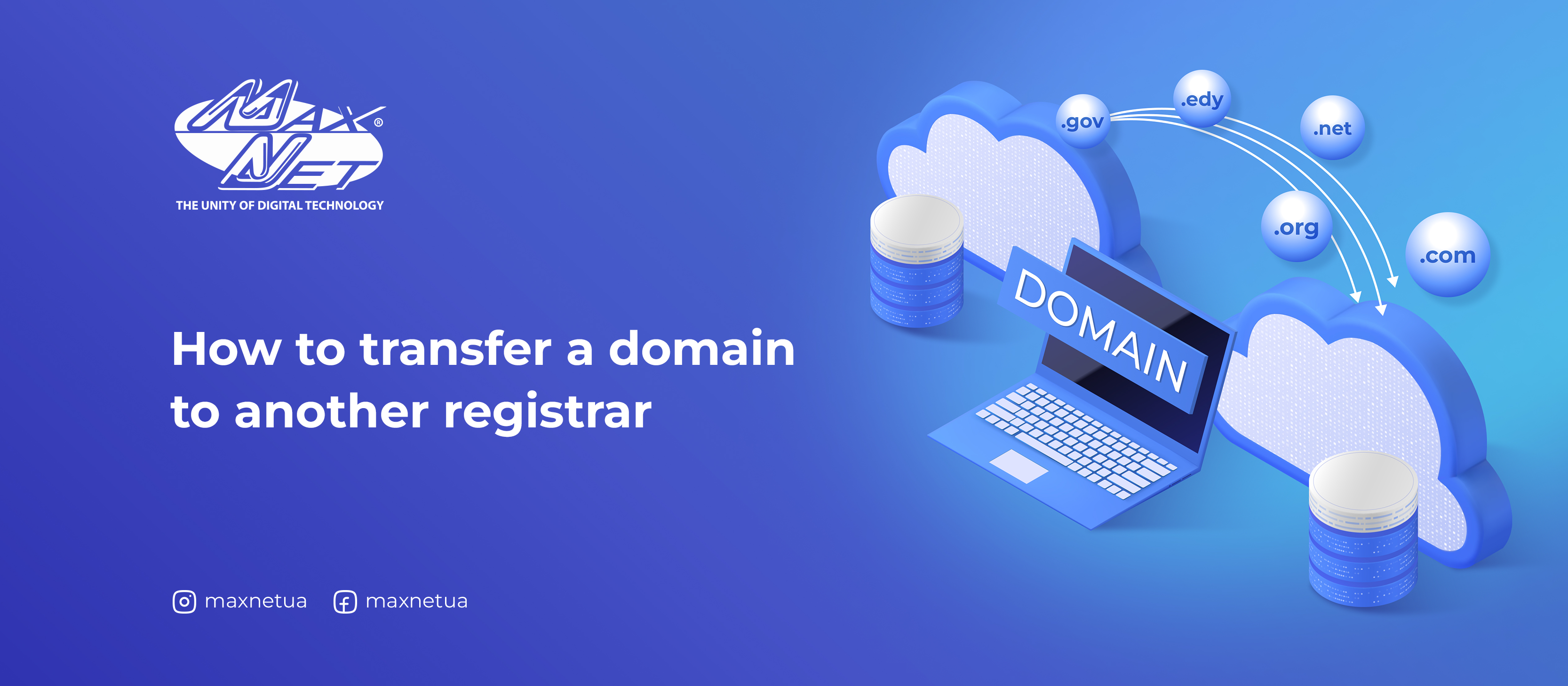 How to transfer a domain to another registrar