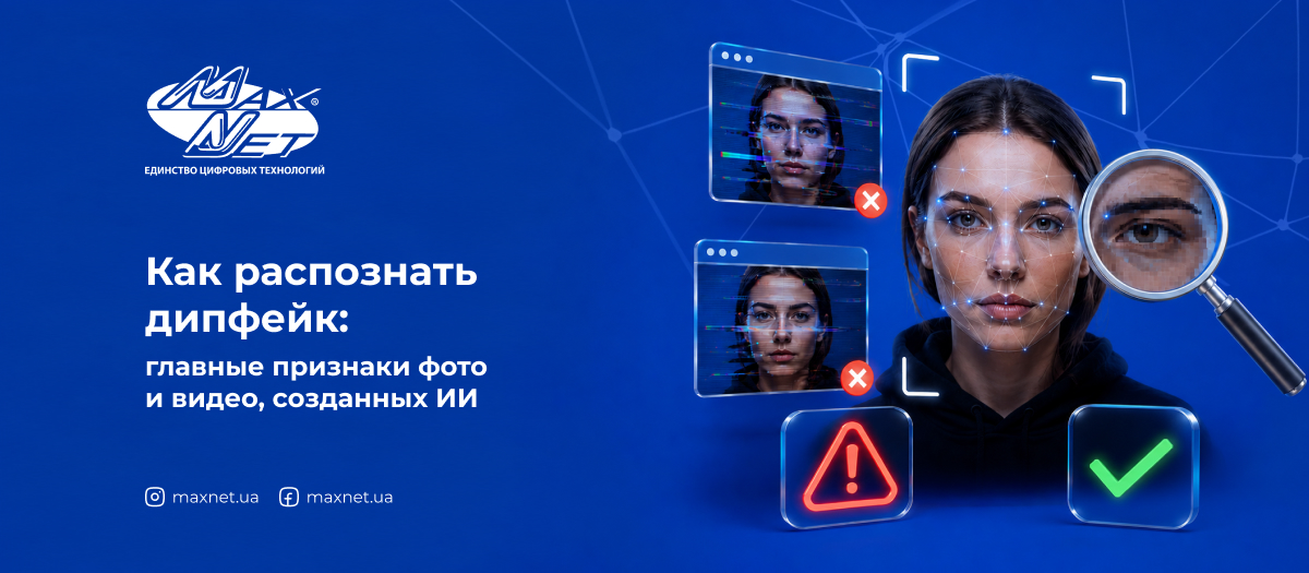 Как распознать дипфейк: главные признаки фото и видео, созданных ИИ