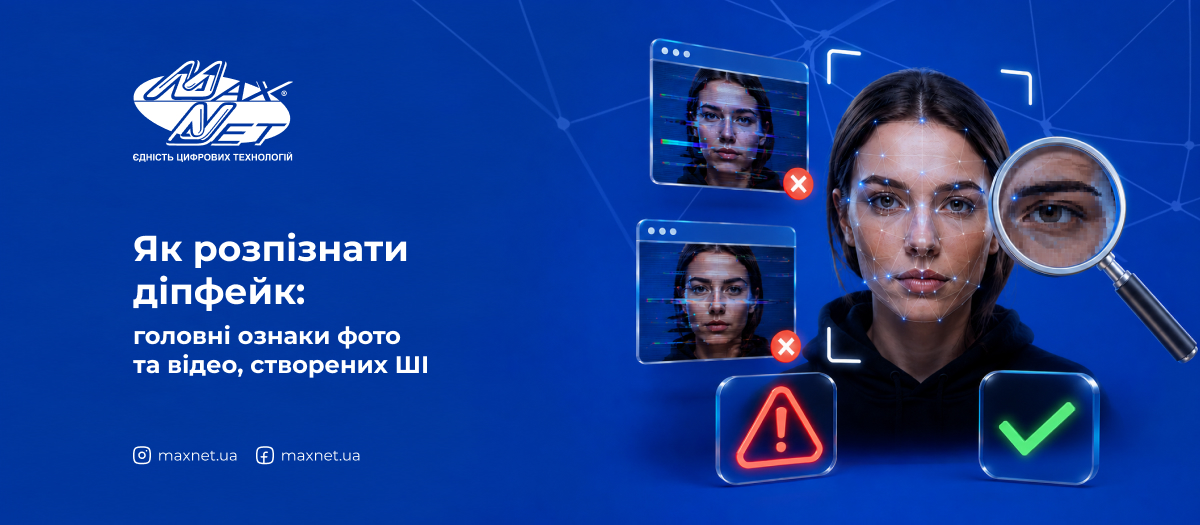 Як розпізнати діпфейк: головні ознаки фото та відео, створених ШІ