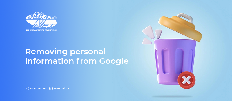 Removing personal information from Google