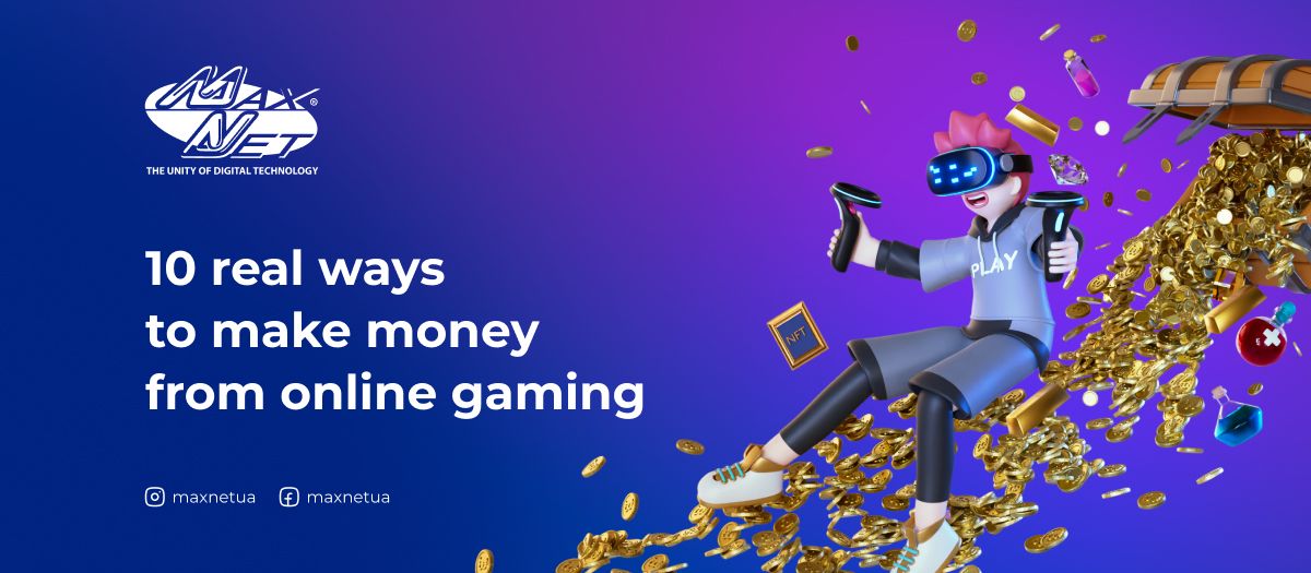 10 real ways to make money from online gaming