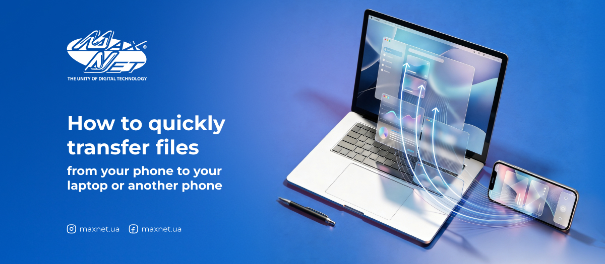 How to quickly transfer files from your phone to your laptop or another phone