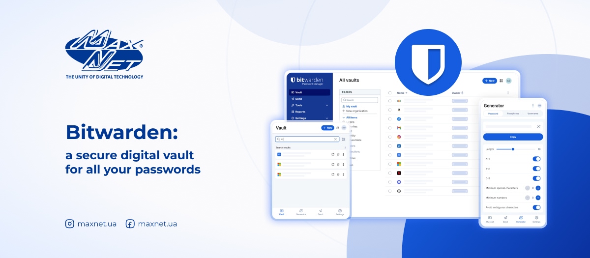 Bitwarden: a secure digital vault for all your passwords