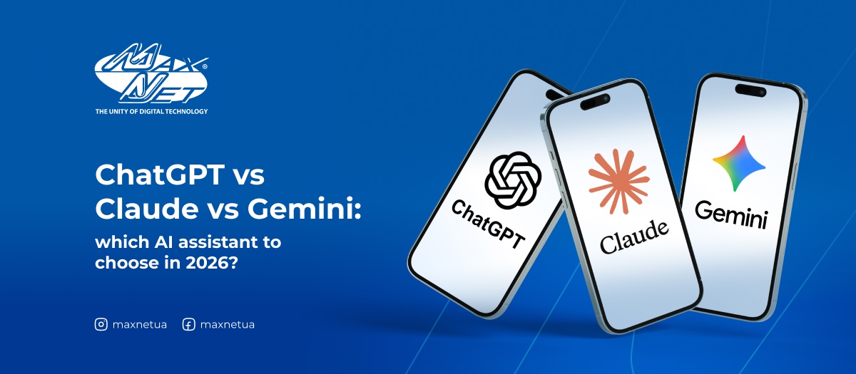 ChatGPT vs Claude vs Gemini: which AI assistant to choose in 2026?