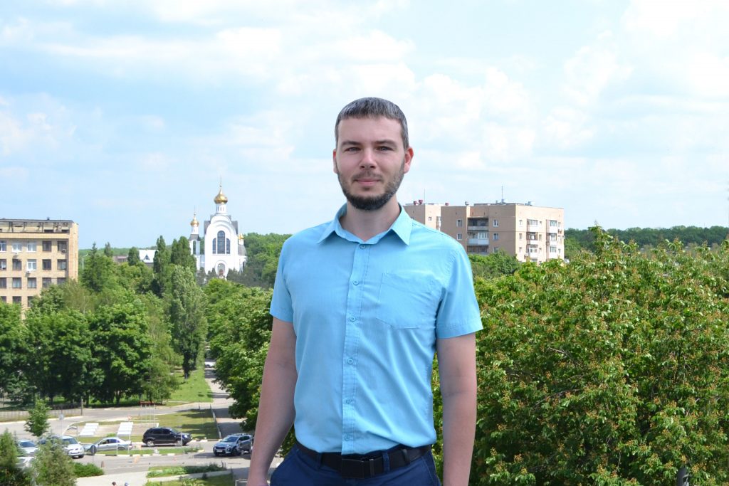 Dmytro Bilokon: «Working at Maxnet gave me the opportunity to discover new horizons»