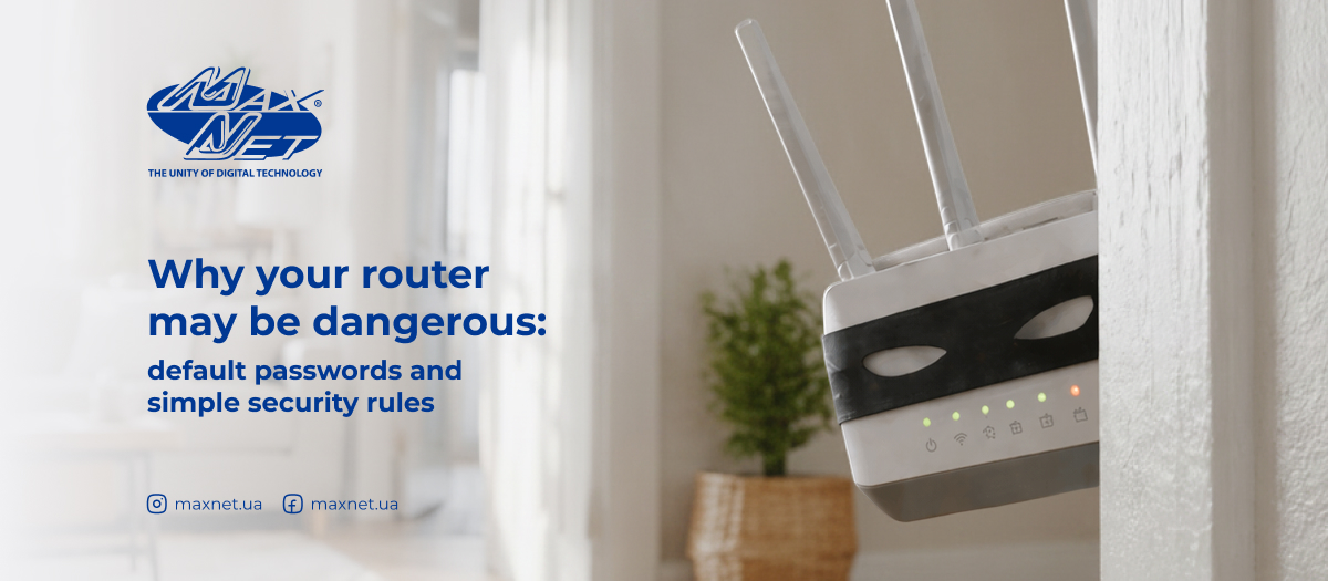 Why your router may be dangerous: default passwords and simple security rules