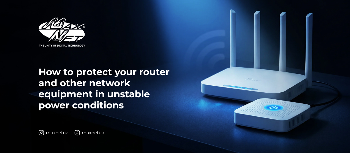 How to protect your router and other network equipment in unstable power conditions