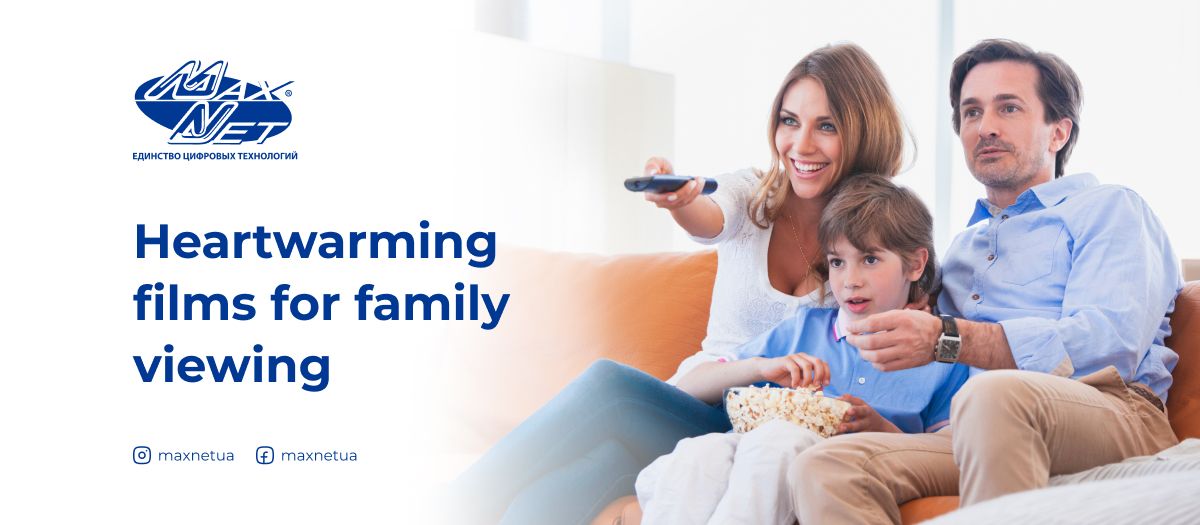Heartwarming films for family viewing