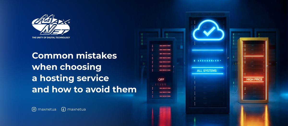 Common mistakes when choosing a hosting service and how to avoid them