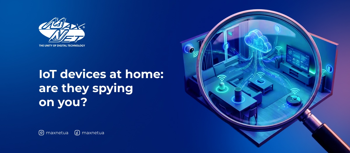 IoT devices at home are they spying on you?