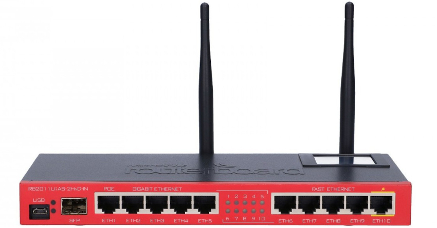 Як налаштувати роутер MikroTik