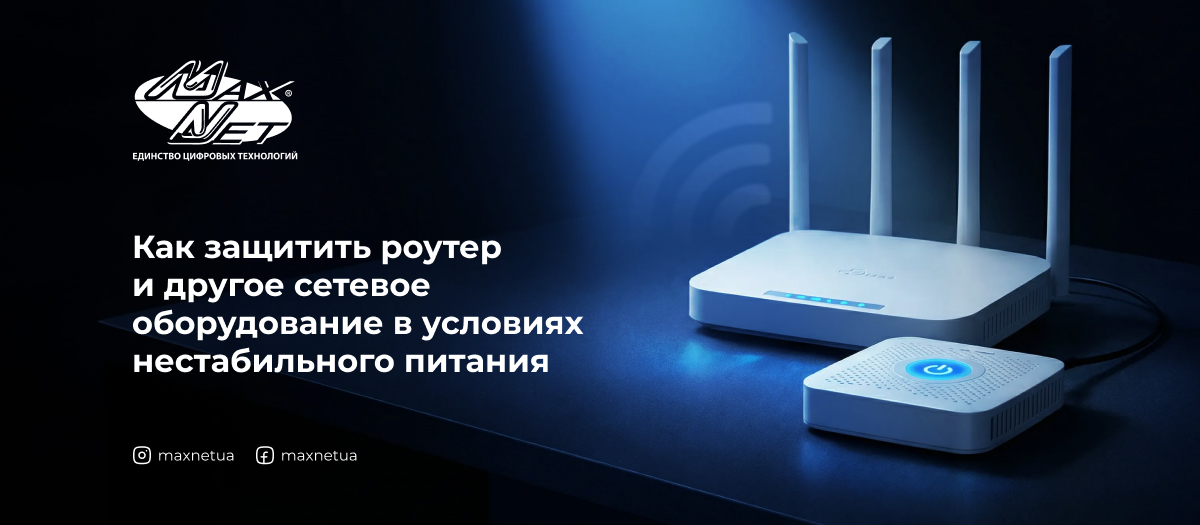 Как защитить роутер и другое сетевое оборудование в условиях нестабильного питания