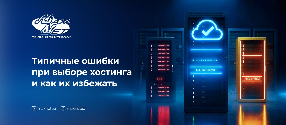Типичные ошибки при выборе хостинга и как их избежать