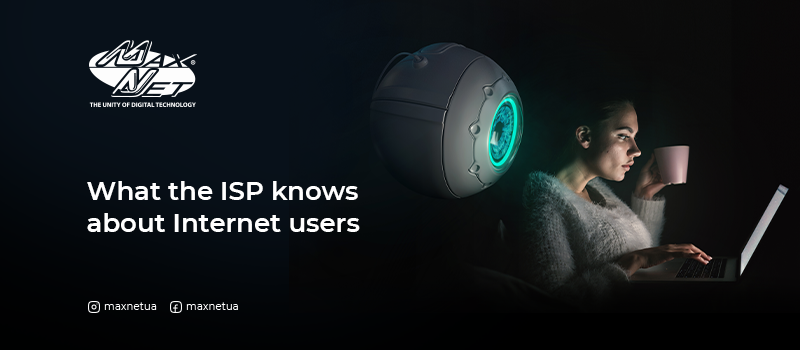 What the ISP knows about Internet users