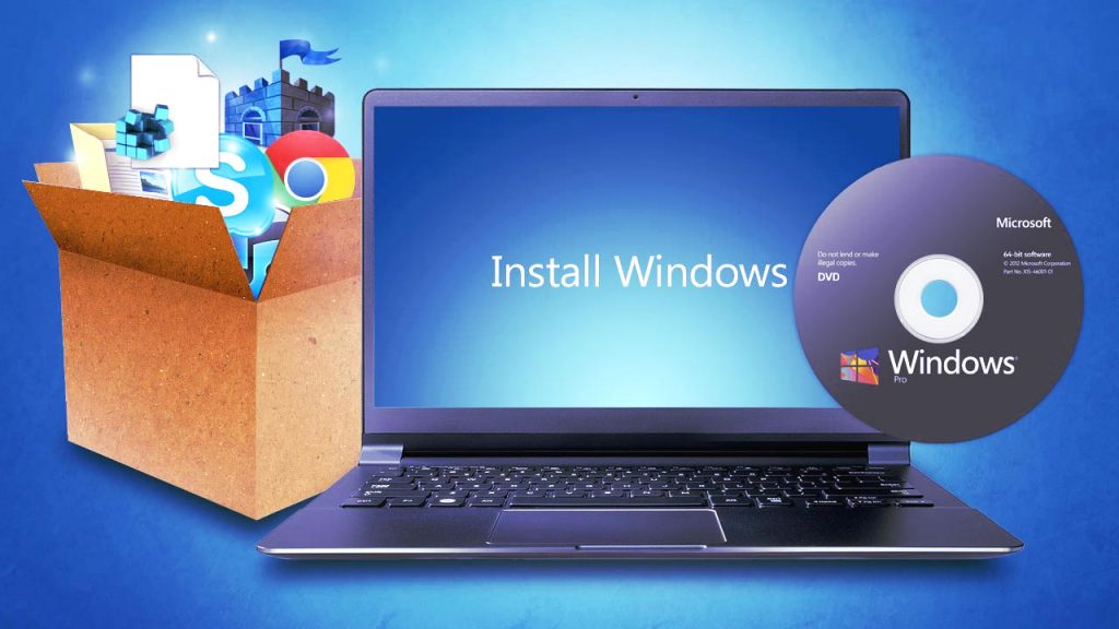 5 важливих кроків перед інсталяцією Windows