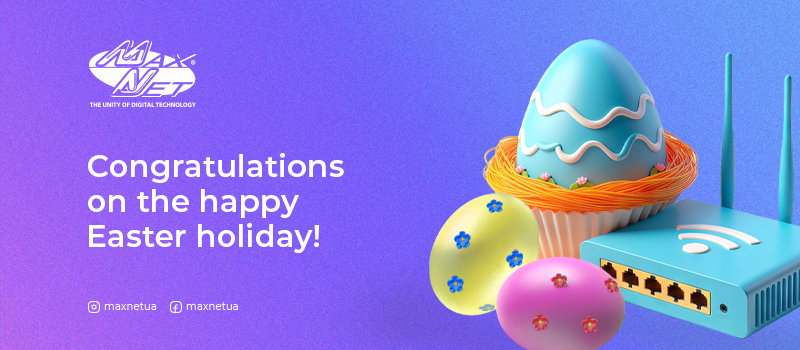 Congratulations on the happy Easter holiday!