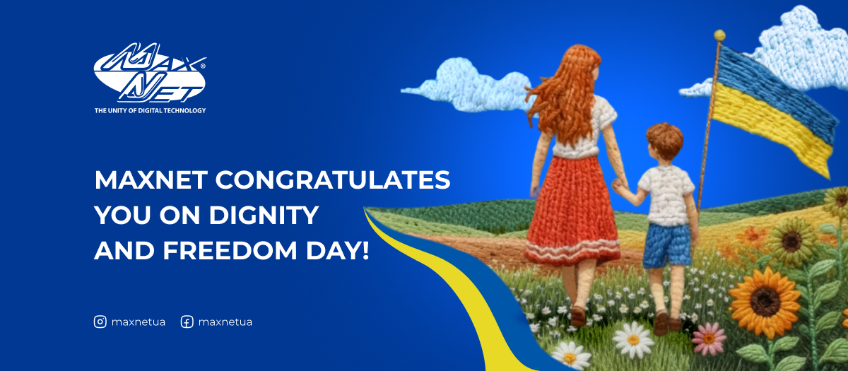Maxnet congratulates you on Dignity and Freedom Day!