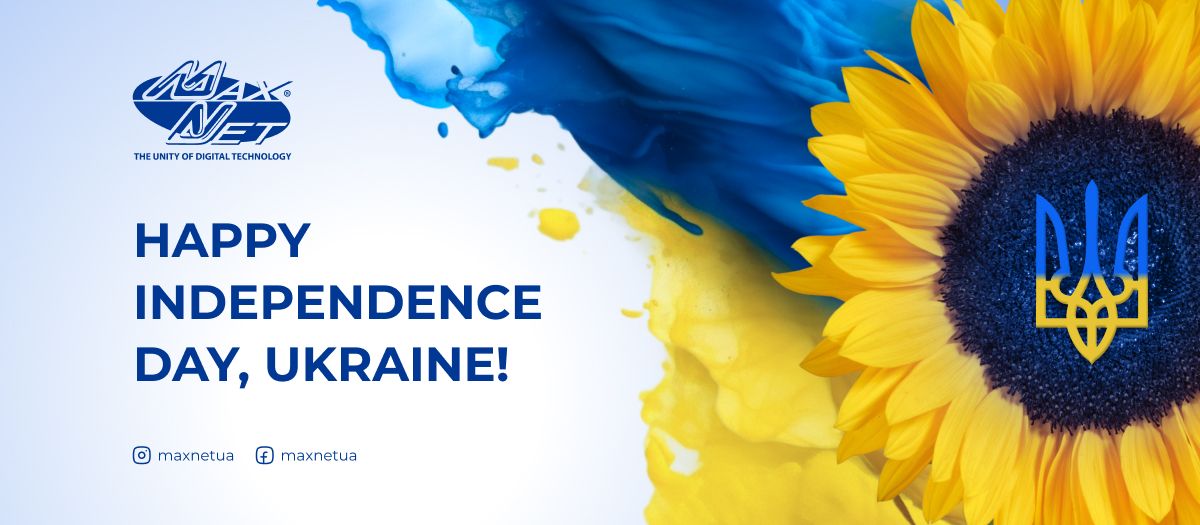 Happy Independence Day, Ukraine!