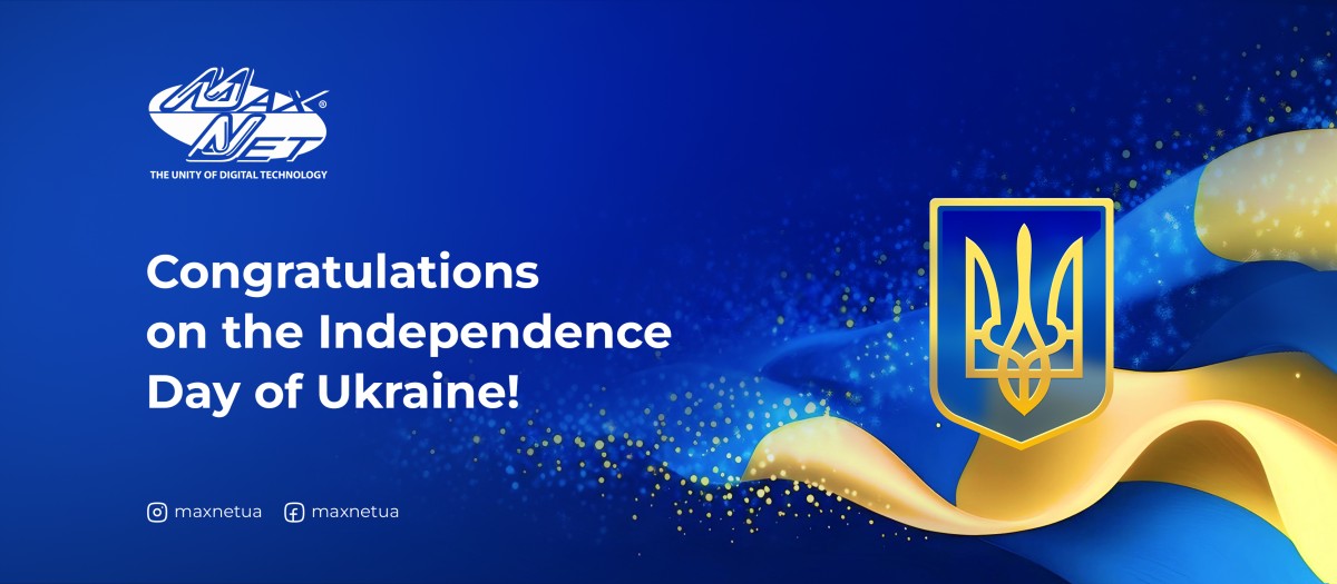 Congratulations on the Independence Day of Ukraine!