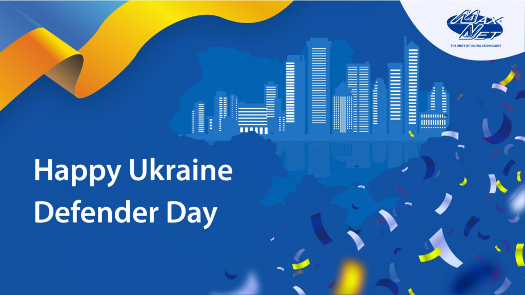 Happy Ukraine Defender Day!