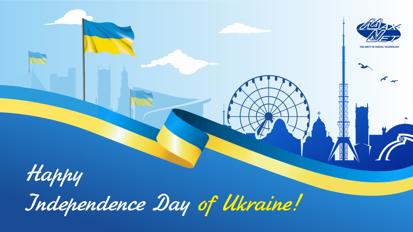 Congratulations on the Independence Day of Ukraine!