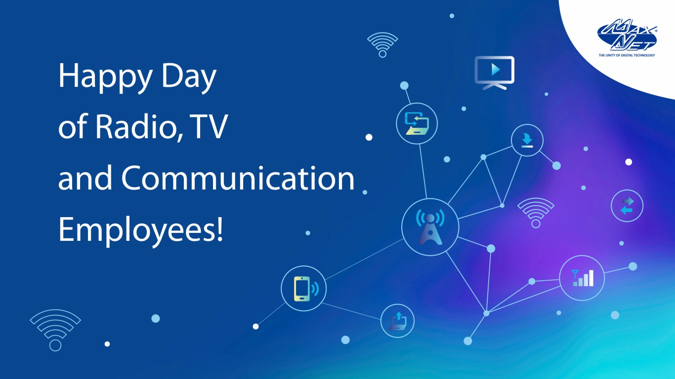 Happy Radio, Television and Communication Workers Day!