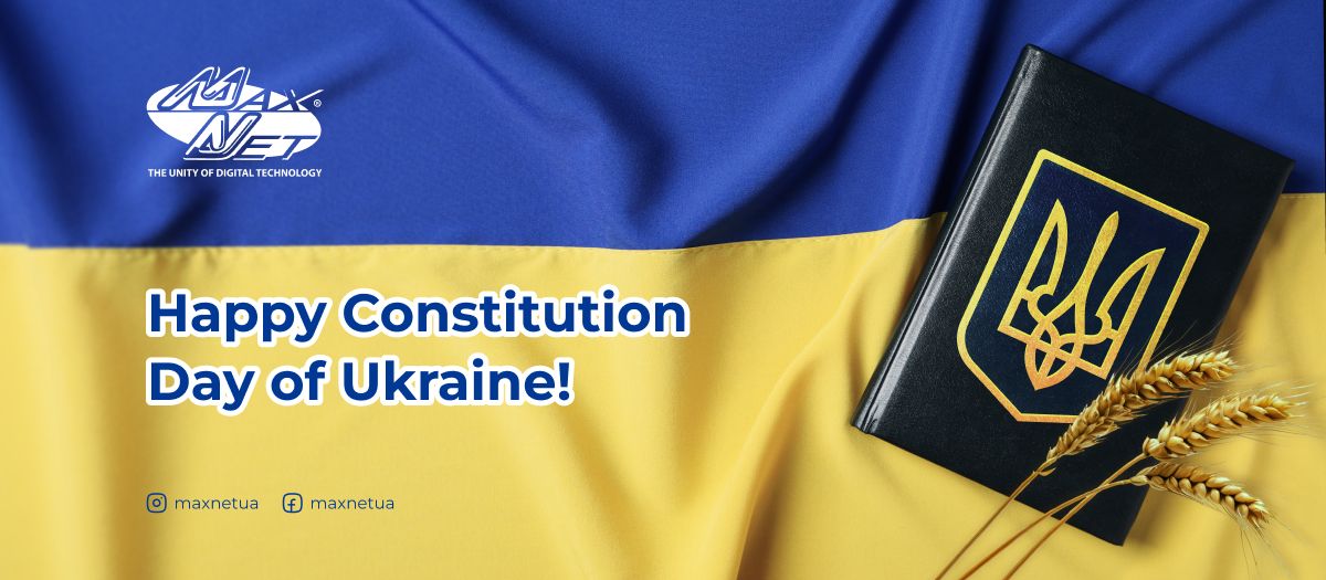 Happy Constitution Day of Ukraine!