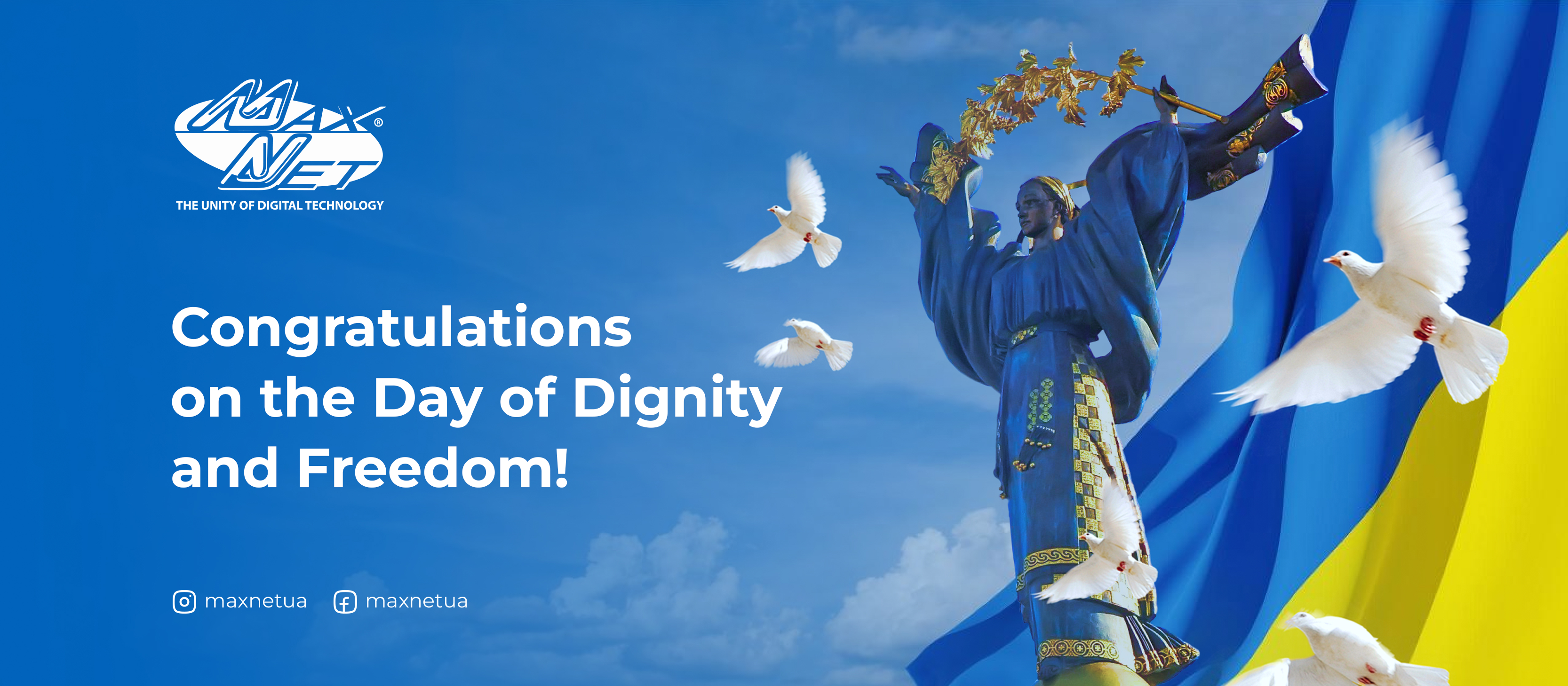 Congratulations on the Day of Dignity and Freedom!