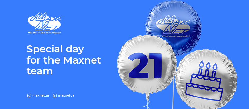 Maxbet Celebrates 21th Birthday!