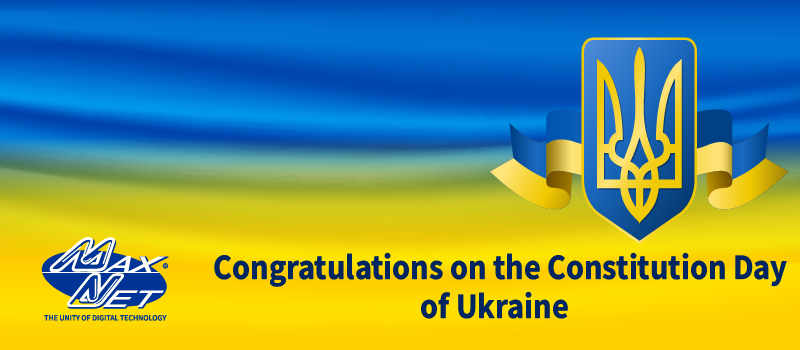Congratulations on the Constitution Day of Ukraine