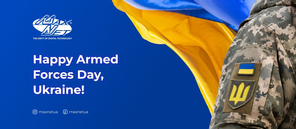 Happy Armed Forces Day, Ukraine!