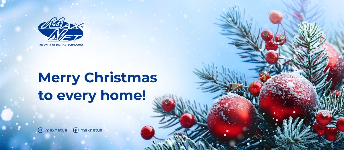 Merry Christmas to every home!