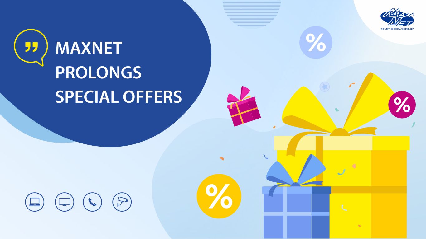 «Maxnet» prolongs special offers