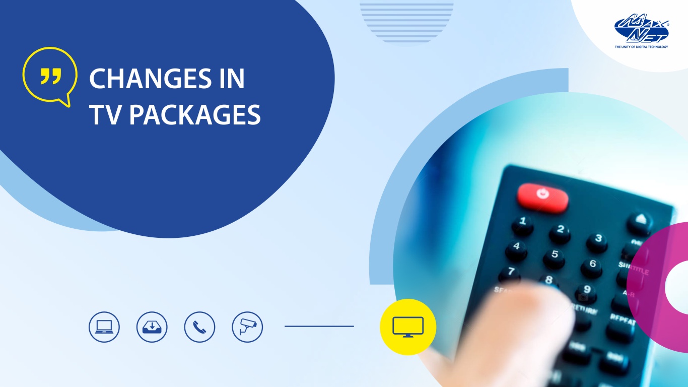 Change in TV packages