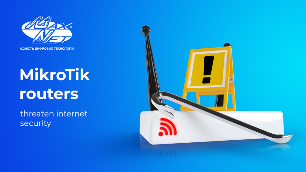 MikroTik routers threaten internet security